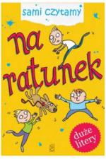 Okładka Sami czytamy. Na ratunek