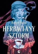 Okładka Herbaciany sztorm