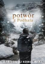 Okładka Potwór z Podhala
