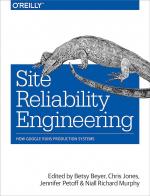 Okładka Site Reliability Engineering: How Google Runs Production Systems