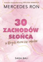 Okładka 30 zachodów słońca, w których można się zakochać