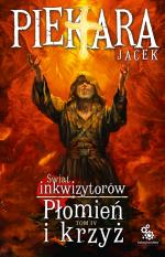 Okładka Świat inkwizytorów. Tom 4. Płomień i krzyż