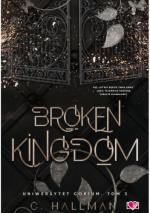 Okładka Broken Kingdom