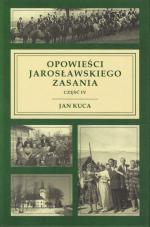 Okładka Opowieści Jarosławskiego Zasania cześć Iv