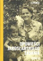 Okładka Opowieści Jarosławskiego Zasania cześć lll