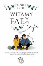 Okładka Witamy w Fae Cafe