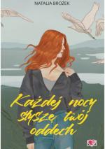Okładka Każdej nocy słyszę twój oddech