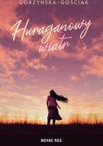Okładka Huraganowy wiatr