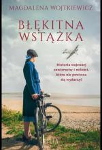 Okładka Błękitna wstążka