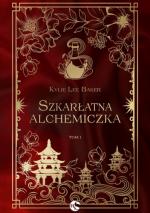 Okładka Szkarłatna Alchemiczka