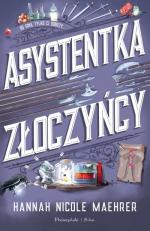 Okładka Asystentka złoczyńcy