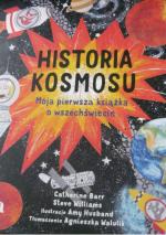 Okładka HISTORIA KOSMOSU. Moja pierwsza książka o wszechświecie