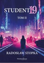Okładka Student19 Cykl: Student19 (tom 2)
