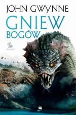 Okładka Gniew bogów