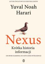 Okładka Nexus. Krótka historia informacji od epoki kamienia do sztucznej inteligencji