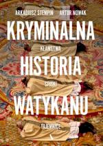 Okładka Kryminalna historia Watykanu