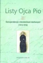 Okładka Listy ojca Pio