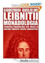 Okładka Monadologia