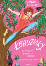 Okładka Łobuziary. Najfajniejsze bohaterki literackie