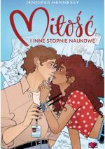 Okładka Miłość i inne stopnie naukowe