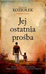 Okładka Jej ostatnia prośba