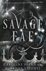 Okładka Savage Fae