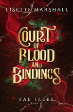Okładka Court of Blood and Bindings