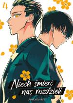 Okładka Niech śmierć nas rozdzieli. Tom 4