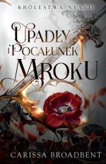 Okładka Upadły i pocałunek mroku