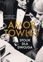 Okładka Stolik dla dwojga