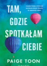 Okładka Tam, gdzie spotkałam ciebie