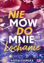 Okładka Nie mów do mnie ,,kochanie