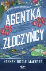 Okładka Agentka złoczyńcy