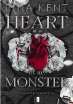 Okładka Heart of My Monster