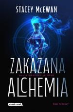 Okładka Zakazana Alchemia