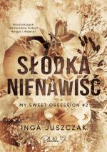 Okładka Słodka nienawiść