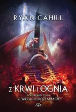 Okładka Z krwi i ognia