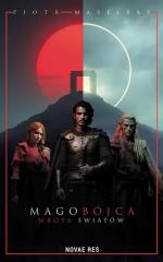 Okładka Magobójca. Wrota Światów