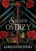 Okładka Siedem Ostrzy