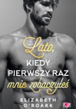 Okładka Lato, kiedy pierwszy raz mnie zobaczyłeś
