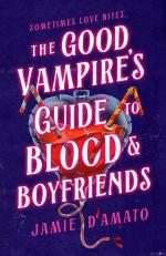 Okładka The Good Vampire's Guide to Blood and Boyfriends