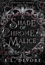 Okładka A Shade of Chrome and Malice