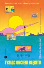 Okładka Tysiąc odcieni błękitu