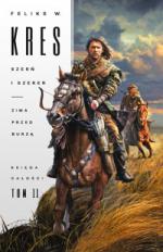 Okładka Szerń i Szerer. Zima przed burzą.