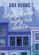 Okładka Gdyby słońce nigdy nie zaszło