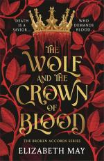 Okładka The Wolf and the Crown of Blood