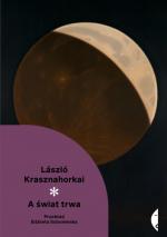 Okładka A świat trwa