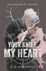 Okładka Your Knife, My Heart
