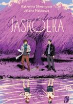 Okładka Co przemilczała Jaskółka