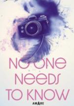 Okładka No One Needs To Know